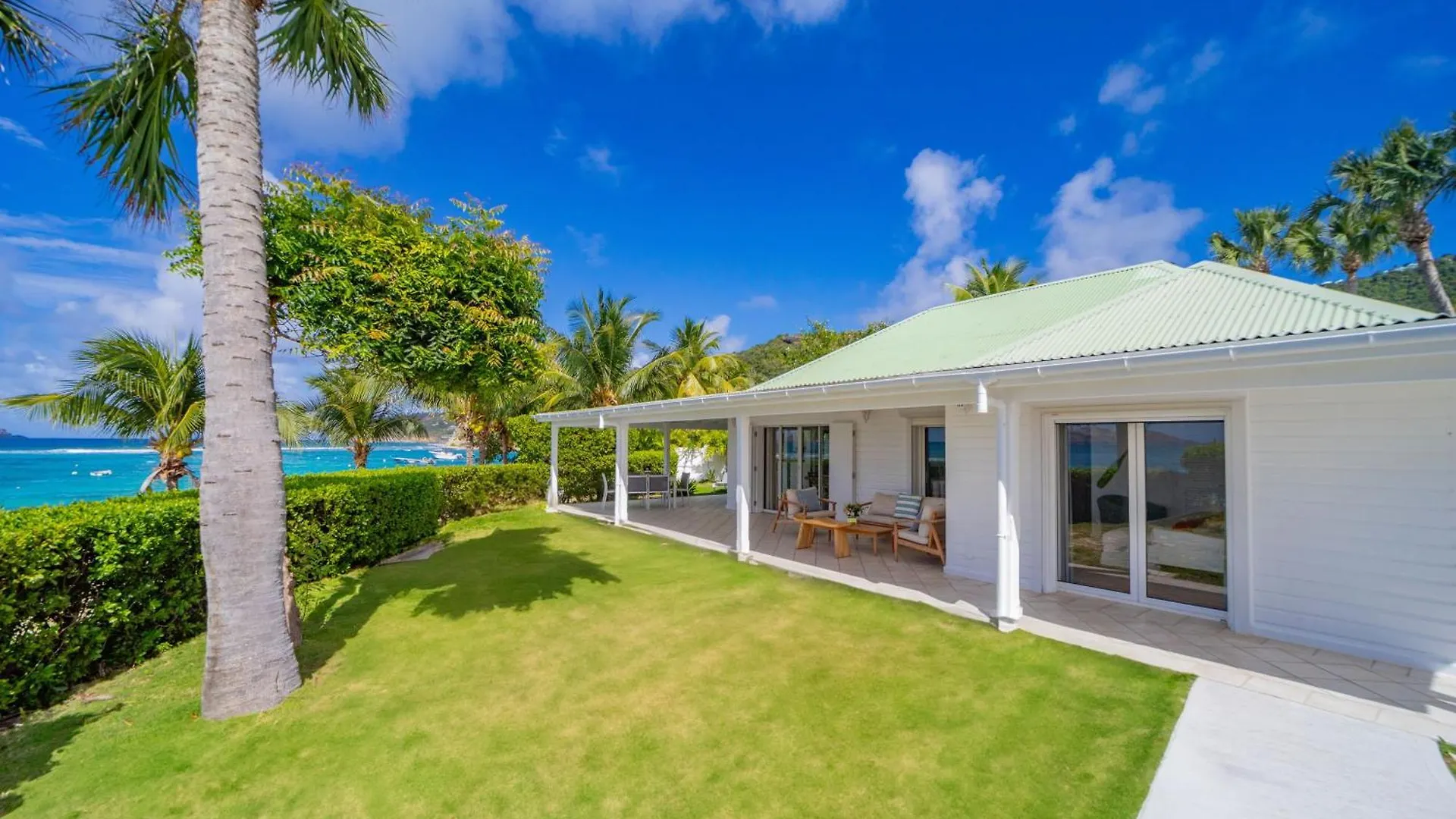 Villa Sand Castle Lorient St-Barths St. Barthelemy