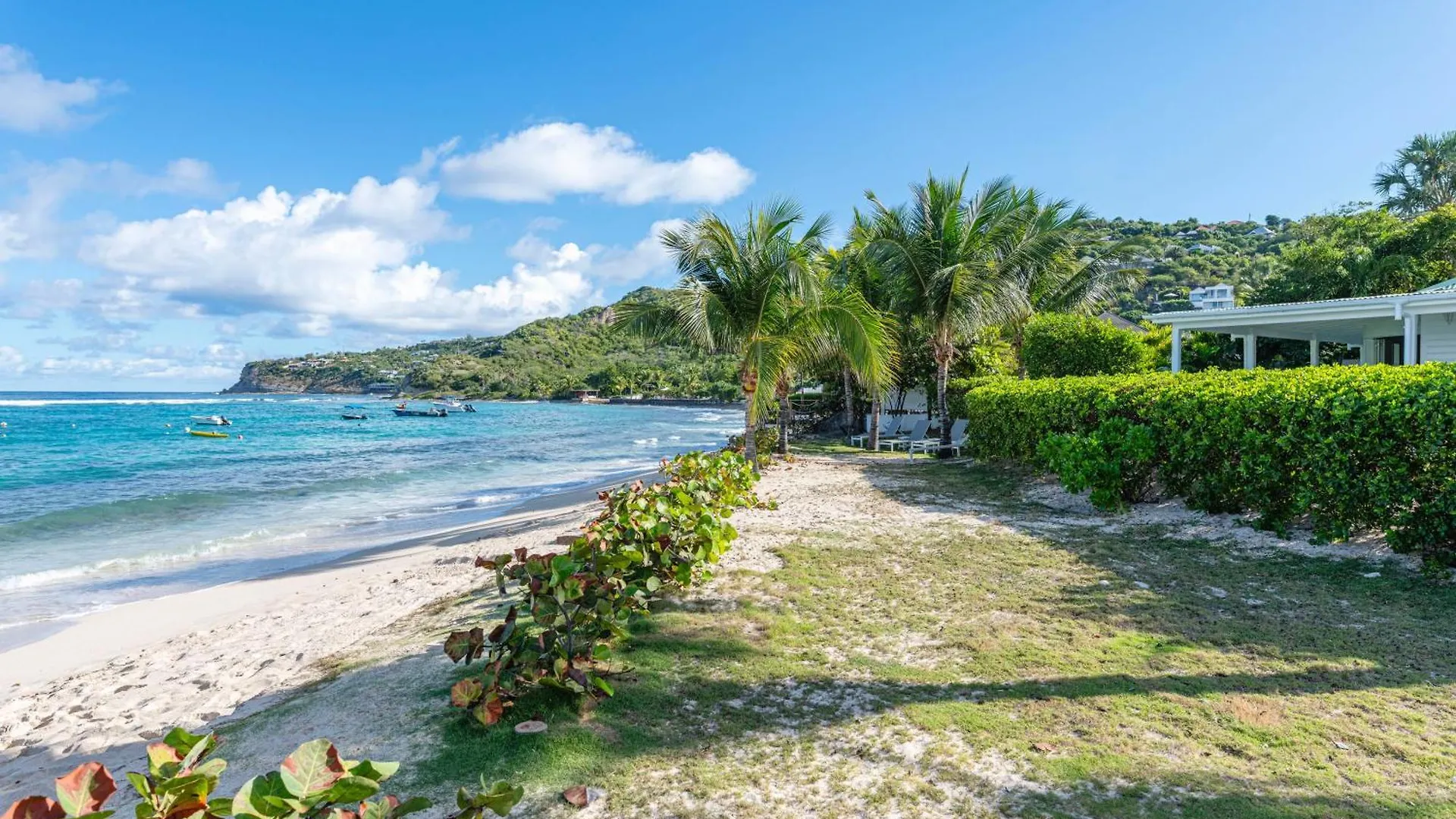 Villa Sand Castle Lorient St-Barths St. Barthelemy